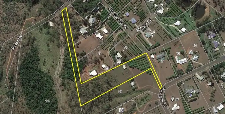 Second view of Homely land listing, 129 Siding Road, Beecher QLD 4680
