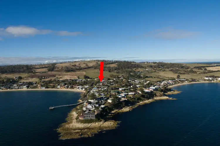 Fourth view of Homely land listing, 10 Pier Road, Opossum Bay TAS 7023