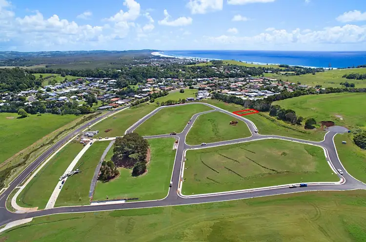 Second view of Homely land listing, 53 Seaswell Crescent, Lennox Head NSW 2478