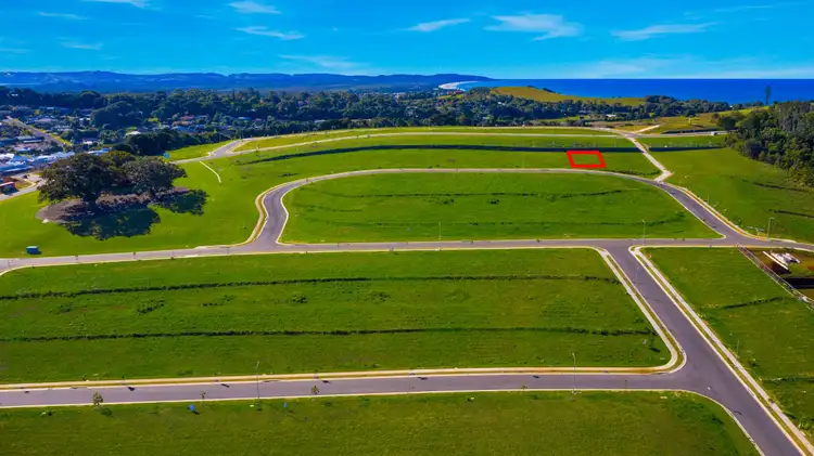Second view of Homely land listing, 21 Sandbreak Crescent, Lennox Head NSW 2478