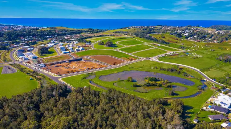 Third view of Homely land listing, 21 Sandbreak Crescent, Lennox Head NSW 2478