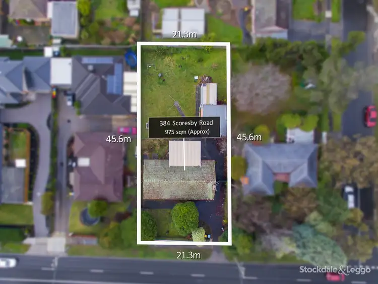 Main view of Homely house listing, 384 Scoresby Road, Ferntree Gully VIC 3156