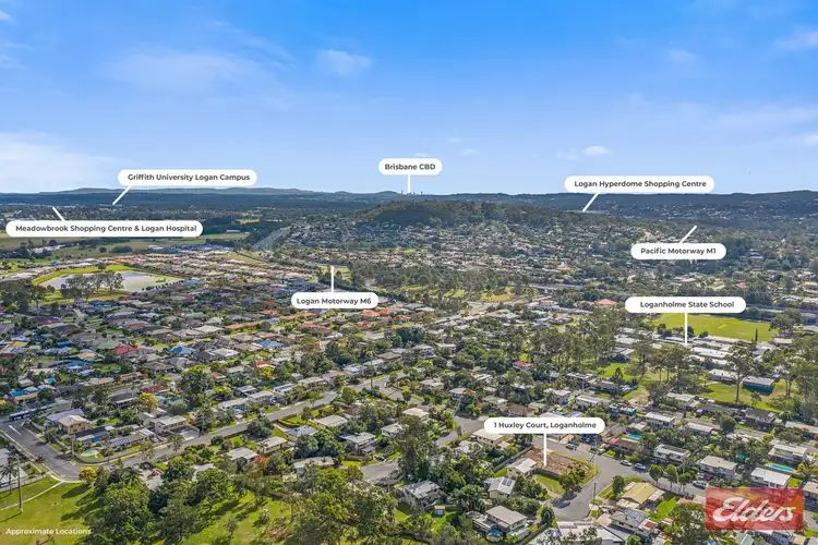 Third view of Homely land listing, 1 Huxley Court, Loganholme QLD 4129