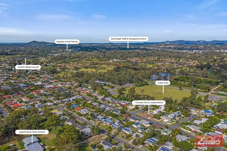 Fourth view of Homely land listing, 1 Huxley Court, Loganholme QLD 4129