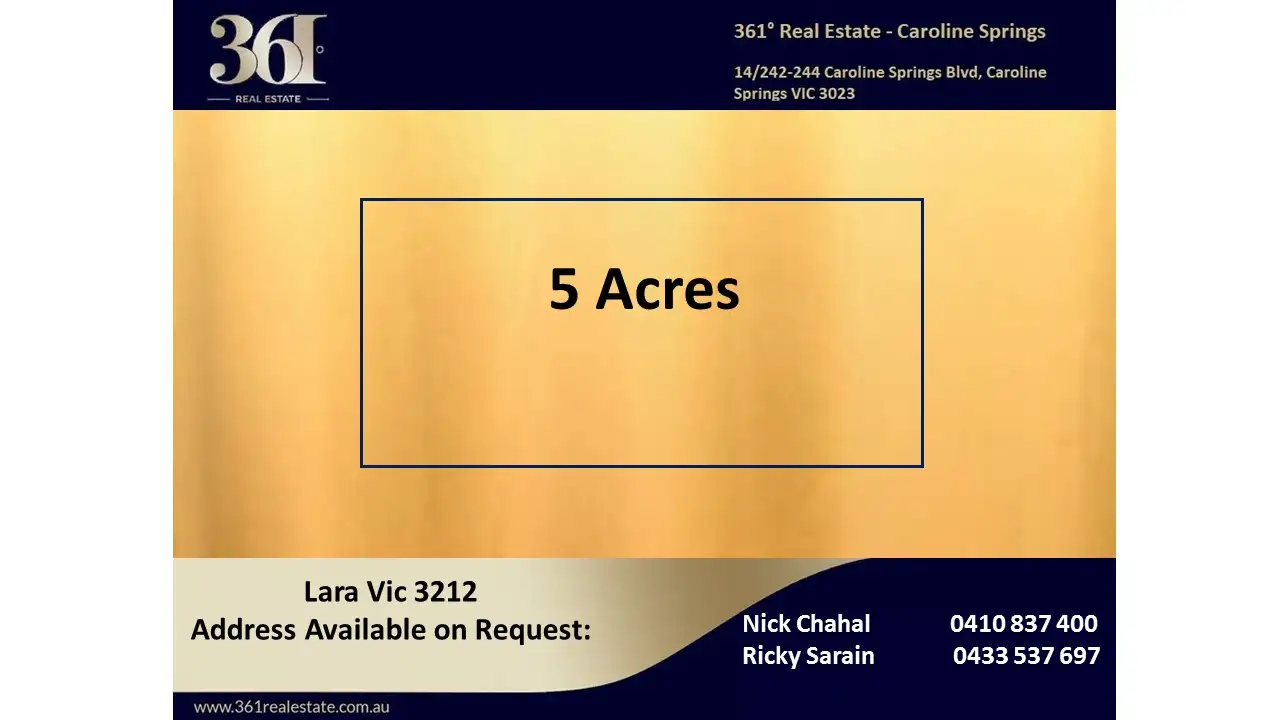 Main view of Homely rural property listing, Address available on request