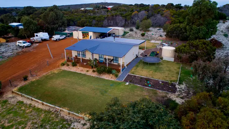 Main view of Homely rural property listing, 59 Cambewarra Drive, Hopetoun WA 6348