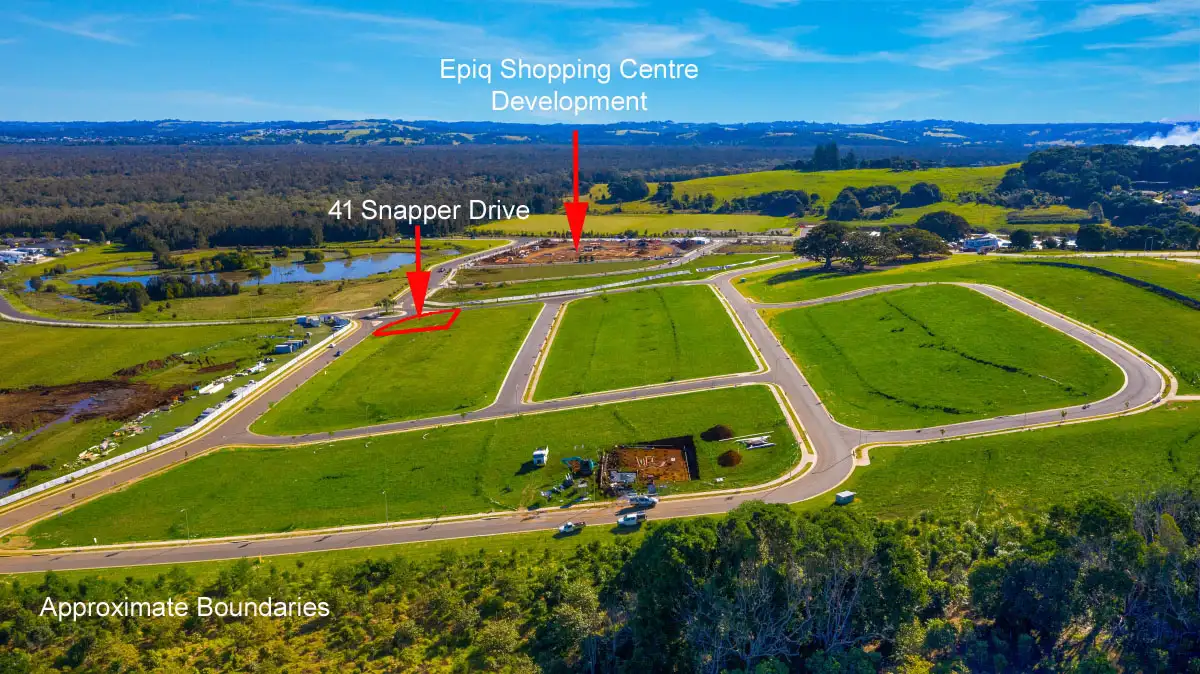Main view of Homely land listing, 41 Snapper Drive, Lennox Head NSW 2478