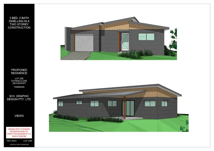 23A Tatiana Close, Devonport TAS 7310