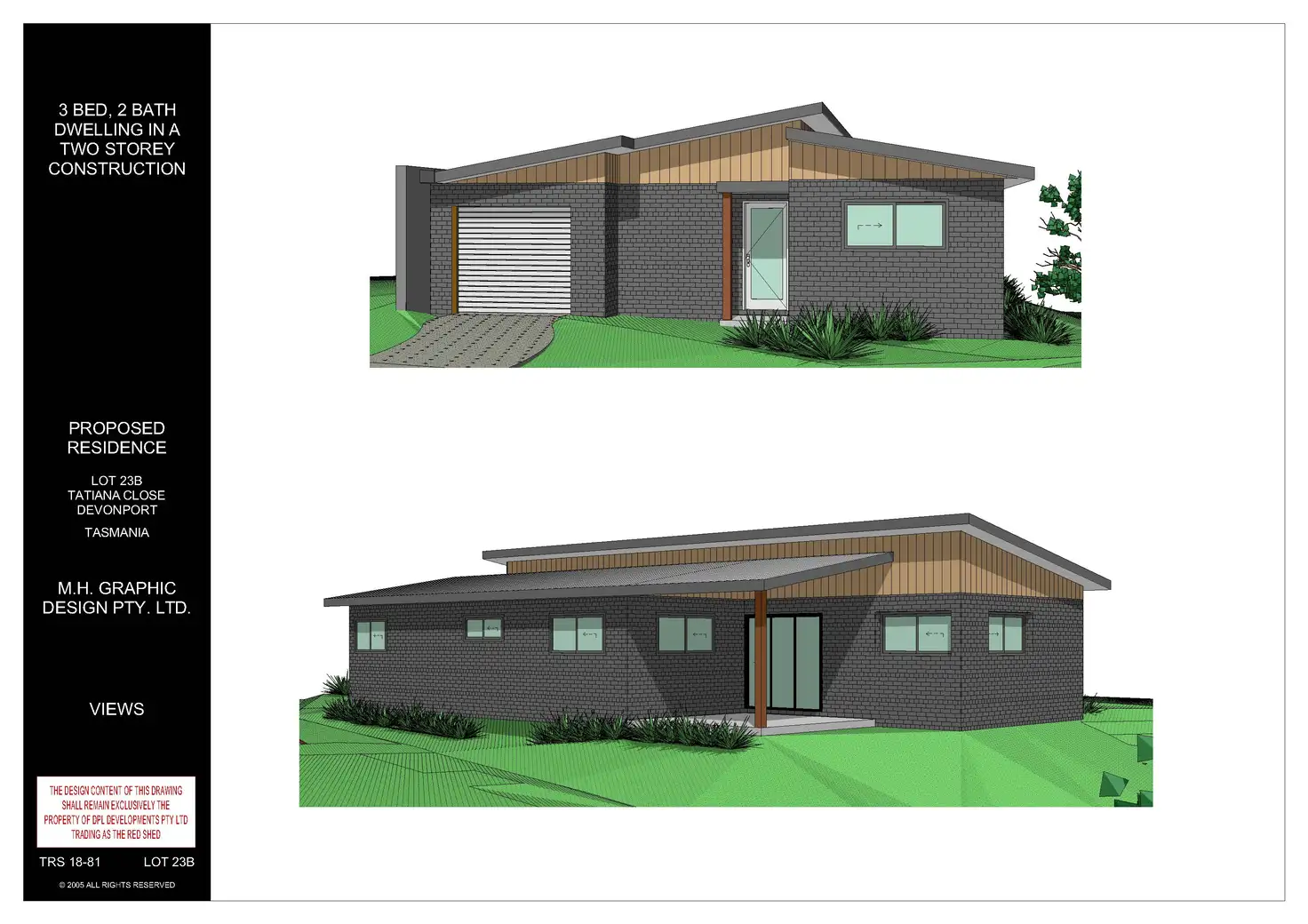 Main view of Homely house listing, 23A Tatiana Close, Devonport TAS 7310