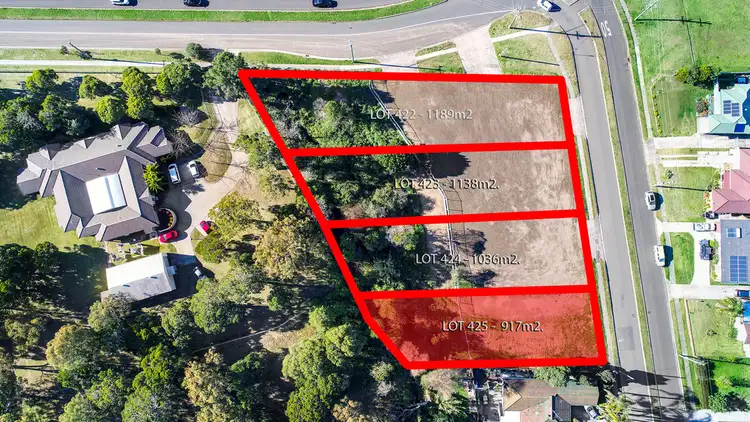 Third view of Homely land listing, Address available on request