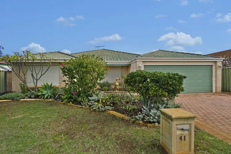 Main view of Homely house listing, 41 Menora Loop, Warnbro WA 6169