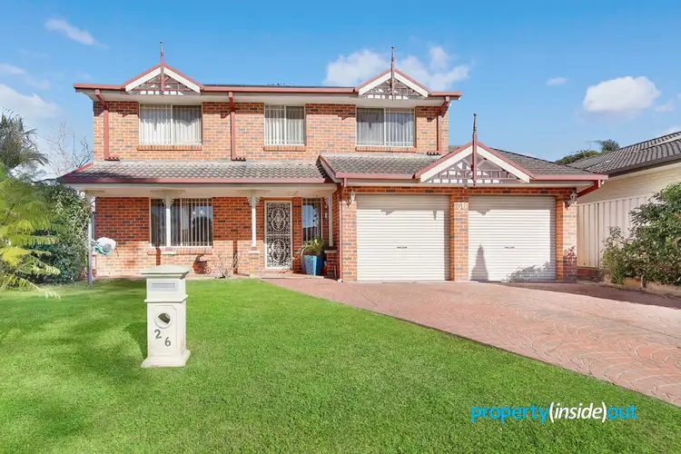 Main view of Homely house listing, 26 Linde Road, Glendenning NSW 2761