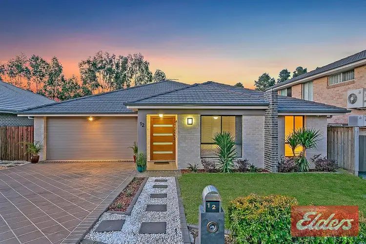 Main view of Homely house listing, 12 Jubilee Close, Kings Langley NSW 2147