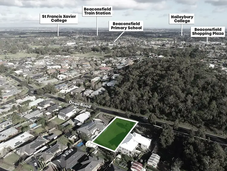Fourth view of Homely land listing, 60 O'Neil Road, Beaconsfield VIC 3807