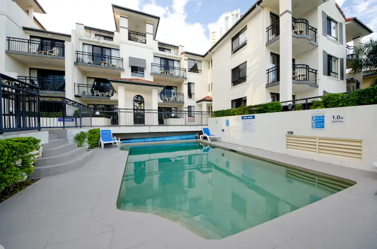 Main view of Homely apartment listing, 23/9 MARGARET AVENUE, Broadbeach QLD 4218