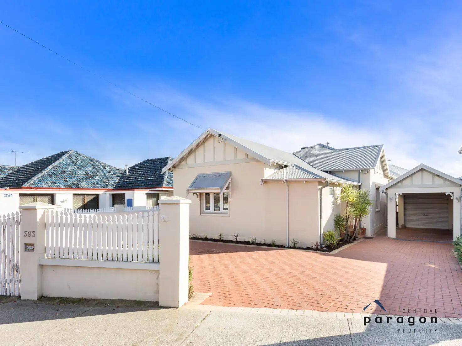 Main view of Homely house listing, 393 Charles Street, North Perth WA 6006
