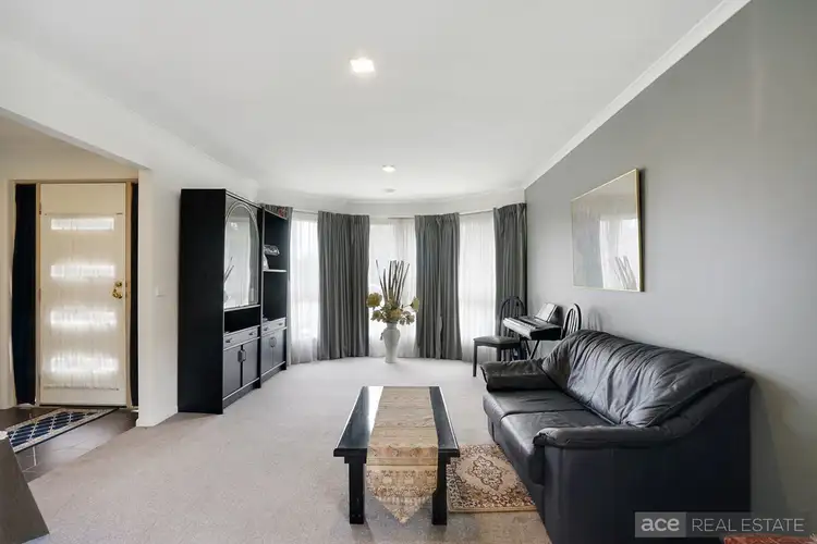 Fifth view of Homely house listing, 17 Carmichael Drive, Wyndham Vale VIC 3024