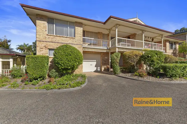 Main view of Homely villa listing, 1/2 Shoalhaven Drive, Woy Woy NSW 2256