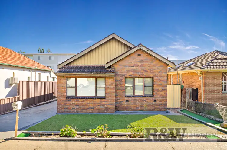 47 COURALLIE AVENUE, Homebush West NSW 2140