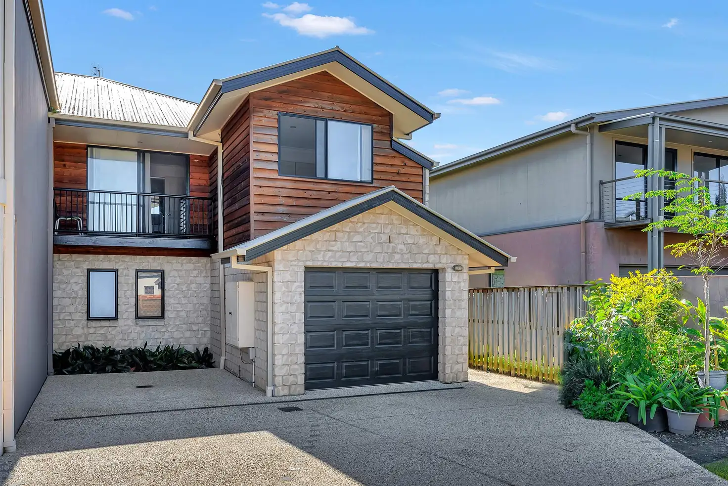 Main view of Homely townhouse listing, 1/2 Marciana Crescent, Varsity Lakes QLD 4227