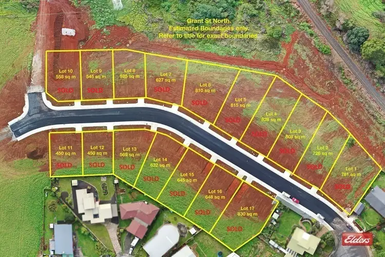 Second view of Homely land listing, 28 Grant Street North, Havenview TAS 7320