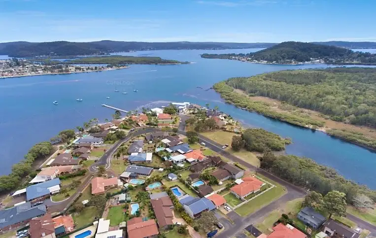 Main view of Homely house listing, 22 Beachfront Pde, St Huberts Island NSW 2257
