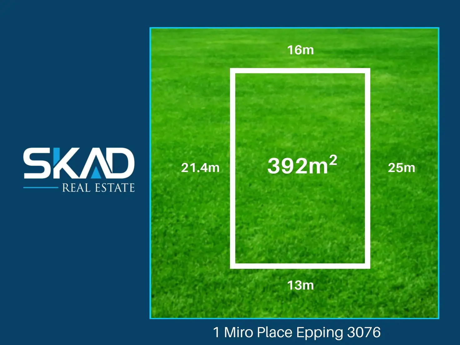 Main view of Homely land listing, 1 Miro Place, Epping VIC 3076