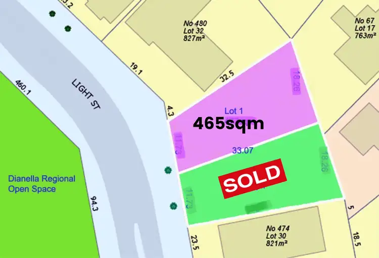 Third view of Homely land listing, 478 Light Street, Dianella WA 6059