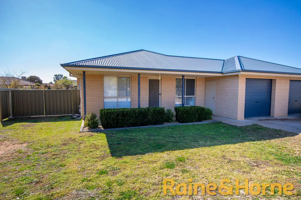 Main view of Homely semi-detached listing, 1/11 Magpie Close, Dubbo NSW 2830