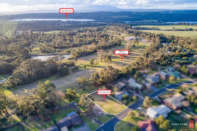 Second view of Homely land listing, 23 Fairway Drive, Yallourn VIC 3825