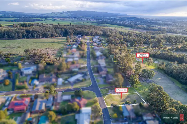 Third view of Homely land listing, 23 Fairway Drive, Yallourn VIC 3825