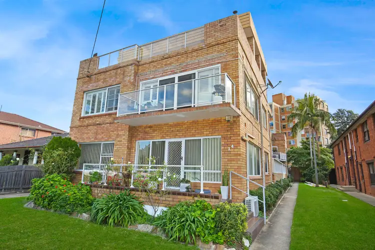 Main view of Homely apartment listing, 1/14 Market Place, Wollongong NSW 2500
