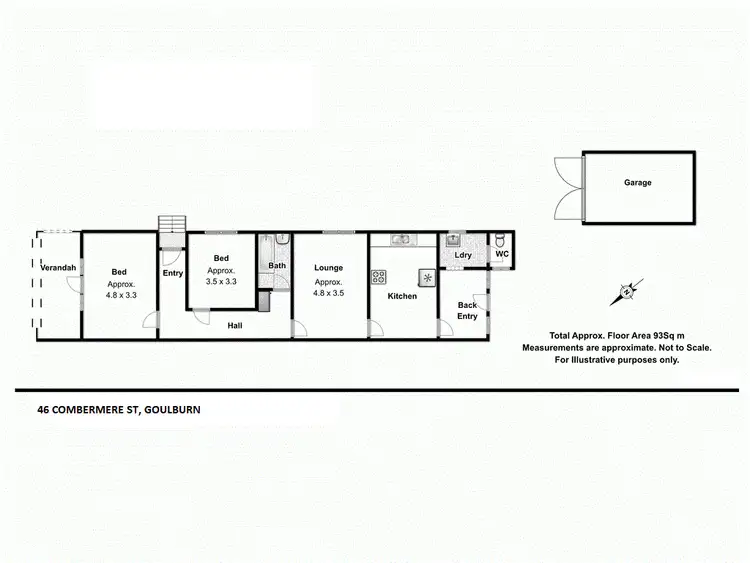 Sixth view of Homely semi-detached listing, 46 Combermere St, Goulburn NSW 2580