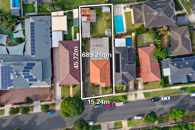 Second view of Homely house listing, 8 Pine Avenue, Russell Lea NSW 2046