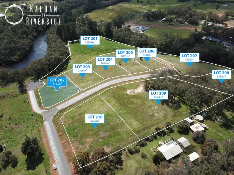 Second view of Homely land listing, Lot 202 Lesueur View, Kalgan WA 6330