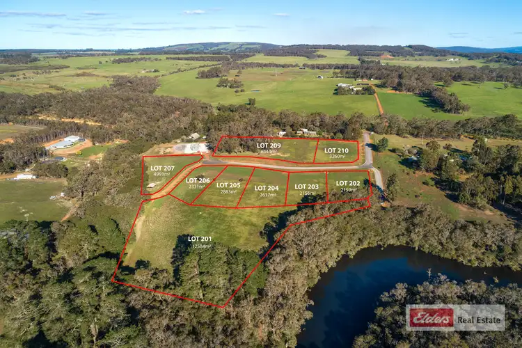 Sixth view of Homely land listing, Lot 202 Lesueur View, Kalgan WA 6330