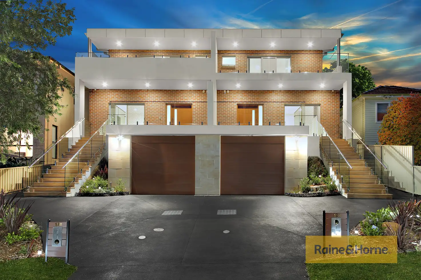 Main view of Homely semi-detached listing, 13B Henry Avenue, Sylvania NSW 2224