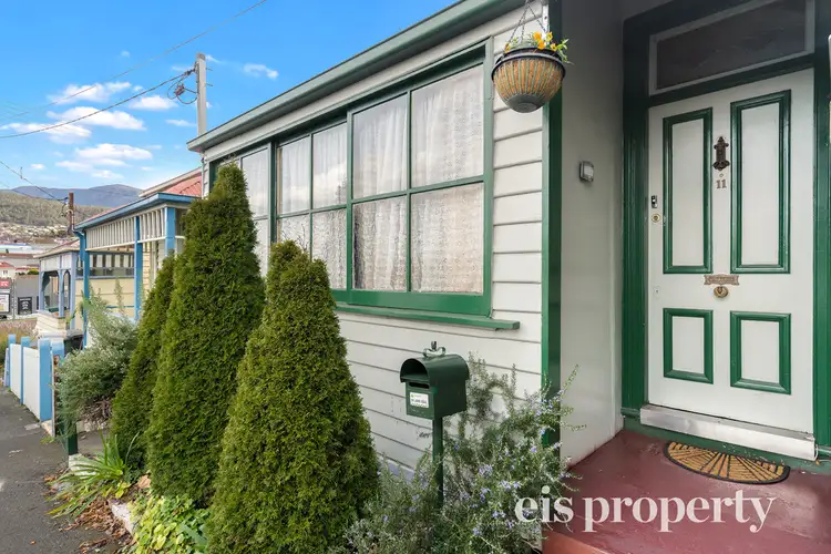 Main view of Homely house listing, 11 Feltham Street, North Hobart TAS 7000