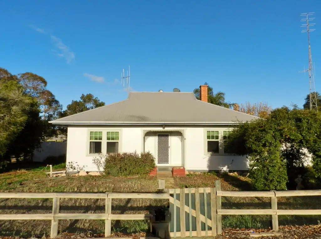Main view of Homely house listing, 6 Anderson Terrace, Glossop SA 5344