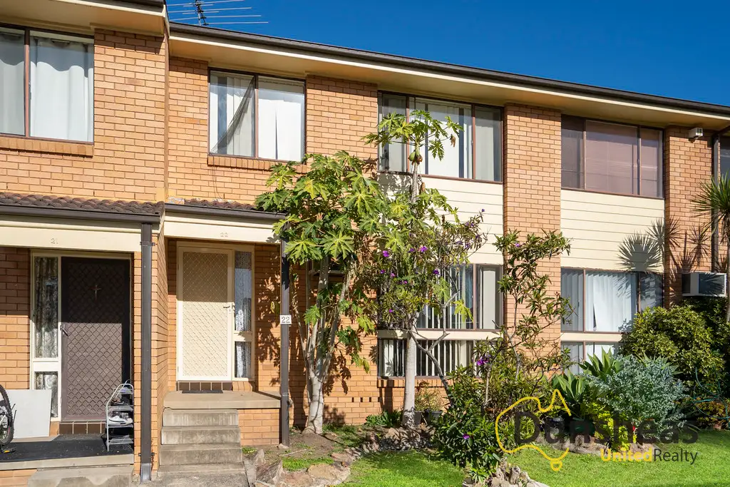 Main view of Homely townhouse listing, 22/15 Kookaburra Street, Ingleburn NSW 2565