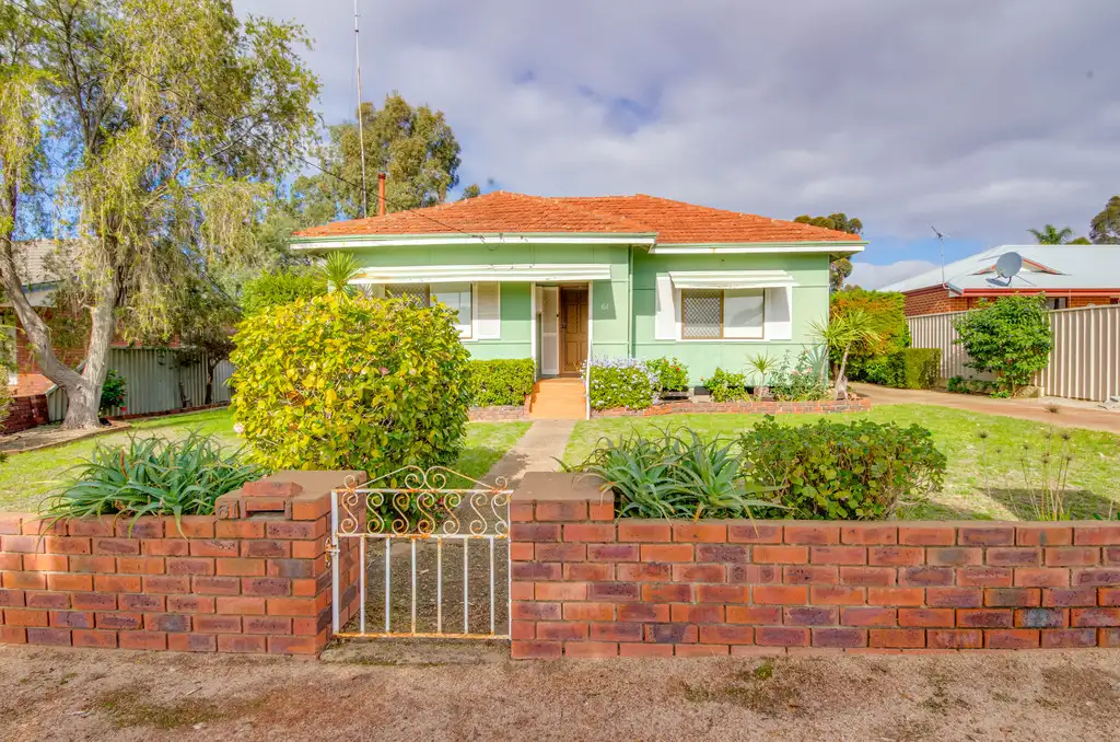 Main view of Homely house listing, 61 Ensign St, Narrogin WA 6312