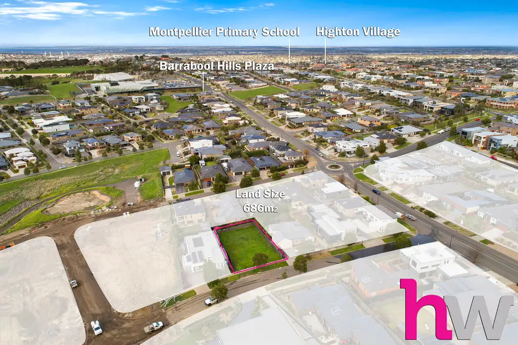 Main view of Homely land listing, 8 Mosman Way, Highton VIC 3216