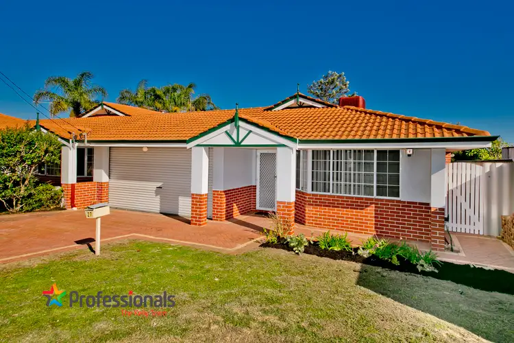 Main view of Homely house listing, 27 Myimbar Way, Nollamara WA 6061
