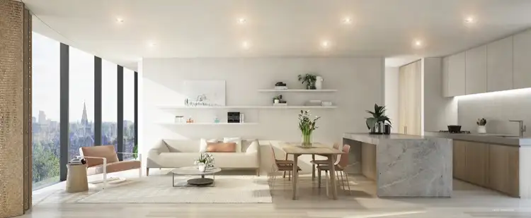 Fifth view of Homely apartment listing, G7/605 St Kilda Rd, Melbourne VIC 3004