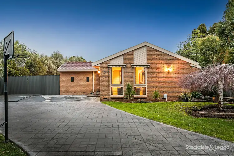 3 Belar Court, Ferntree Gully VIC 3156