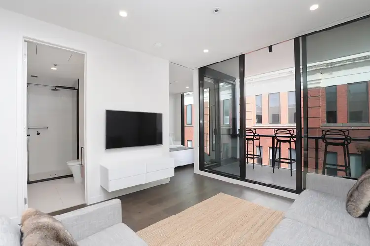 Second view of Homely apartment listing, 506/107 Cambridge Street, Collingwood VIC 3066