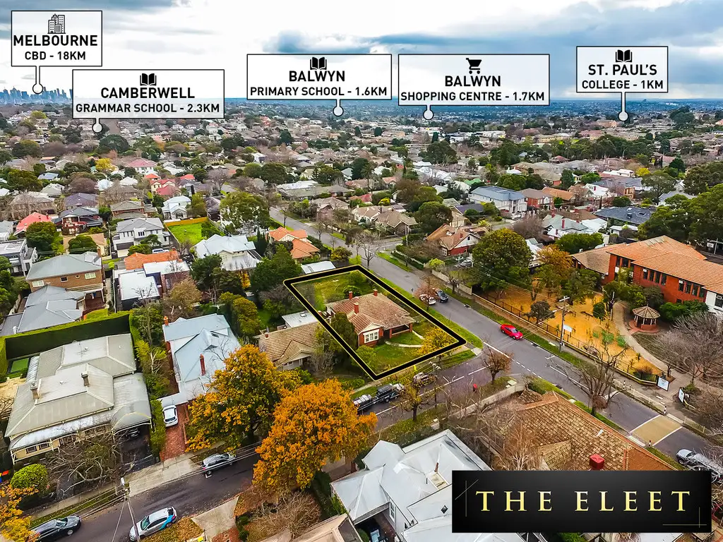 Main view of Homely land listing, 15 Benson Street, Surrey Hills VIC 3127