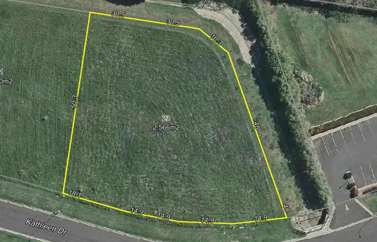 Fourth view of Homely land listing, 23 Kathleen Drive, Innes Park QLD 4670