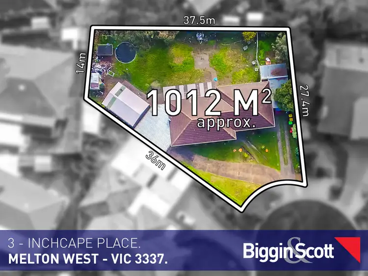 Main view of Homely house listing, 3 Inchcape Place, Melton West VIC 3337