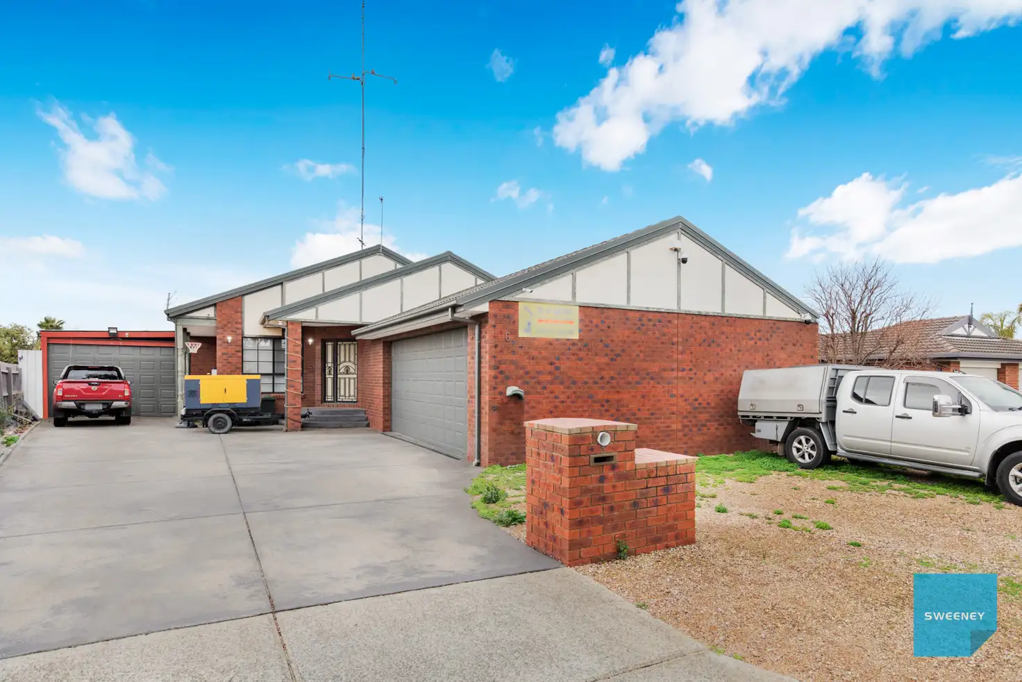 Main view of Homely house listing, 6 Ruben Drive, Sydenham VIC 3037